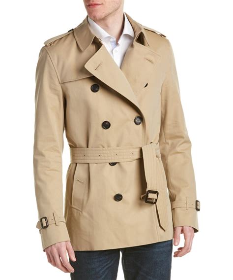 petite burberry trench coat|burberry short trench coat men's.